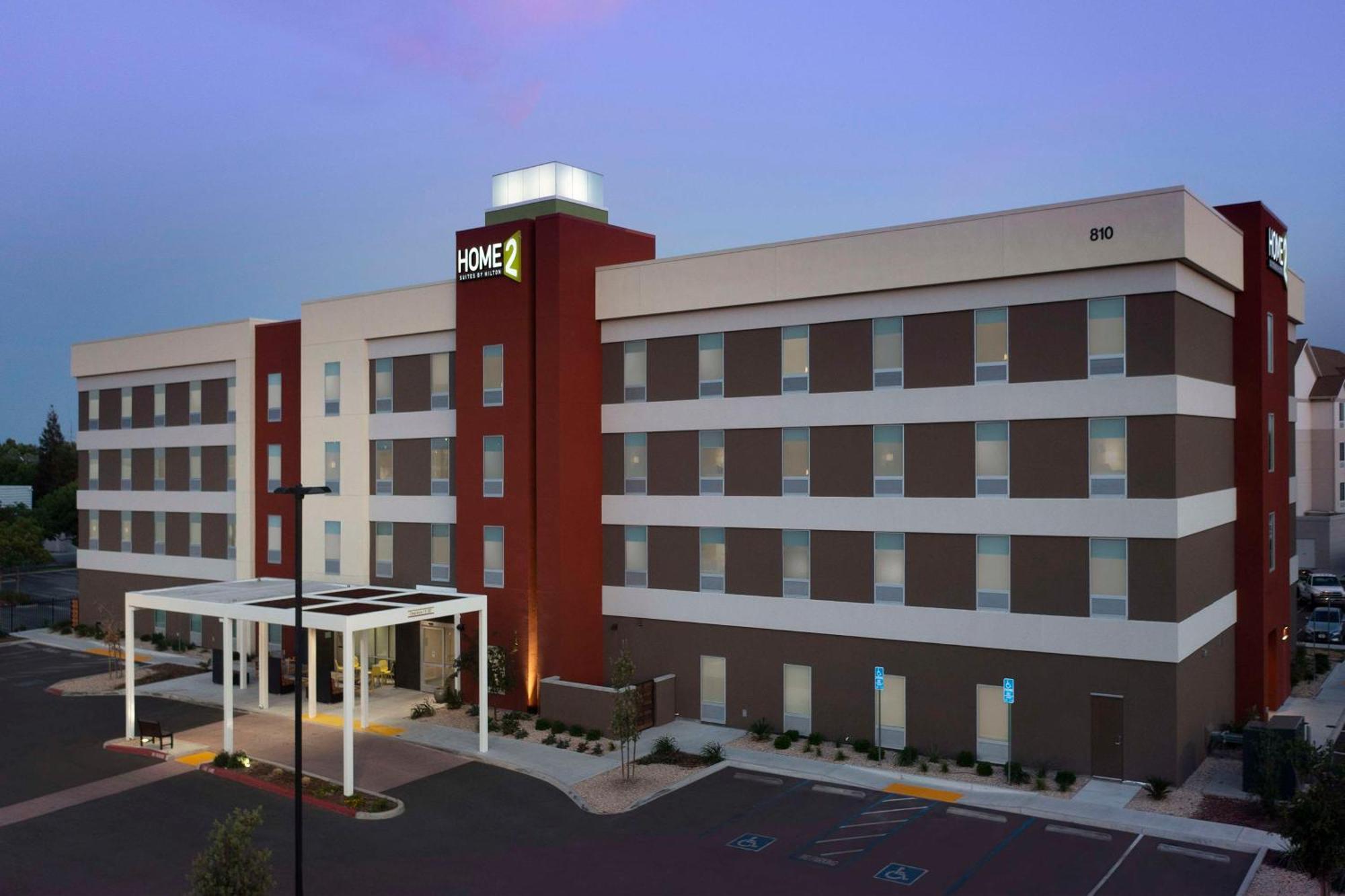 Home2 Suites By Hilton Clovis Fresno Airport Luaran gambar