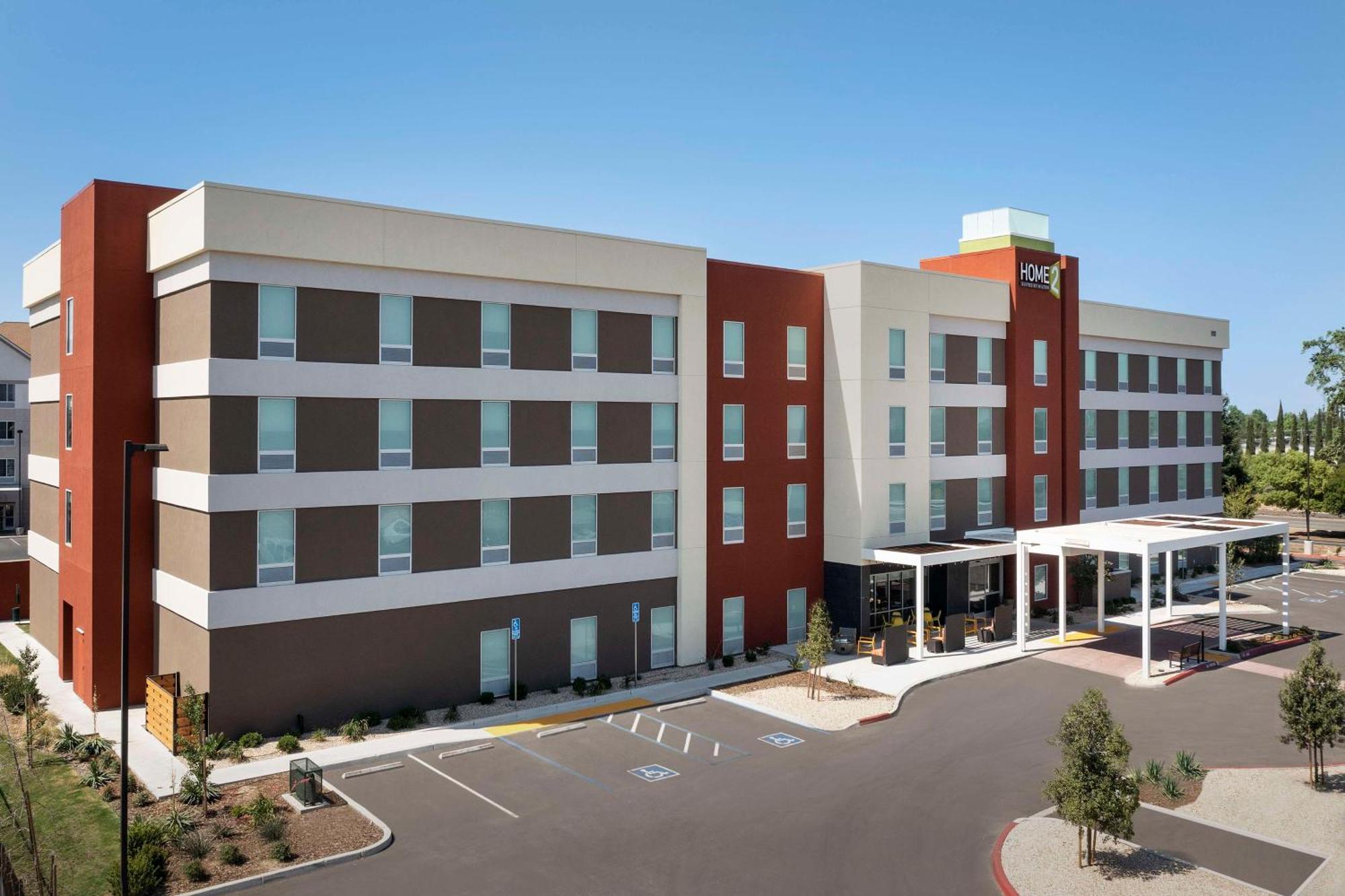 Home2 Suites By Hilton Clovis Fresno Airport Luaran gambar