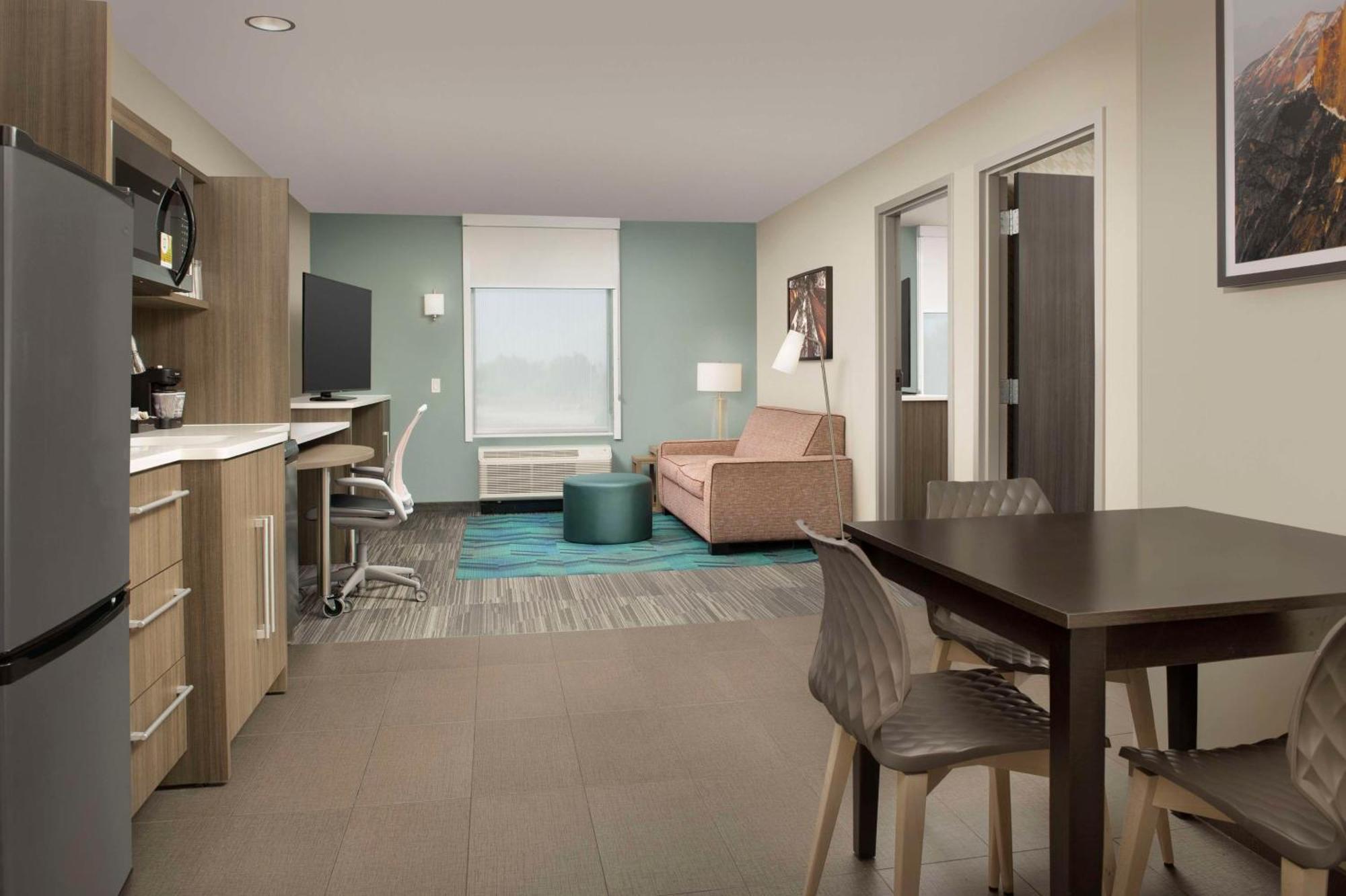 Home2 Suites By Hilton Clovis Fresno Airport Luaran gambar