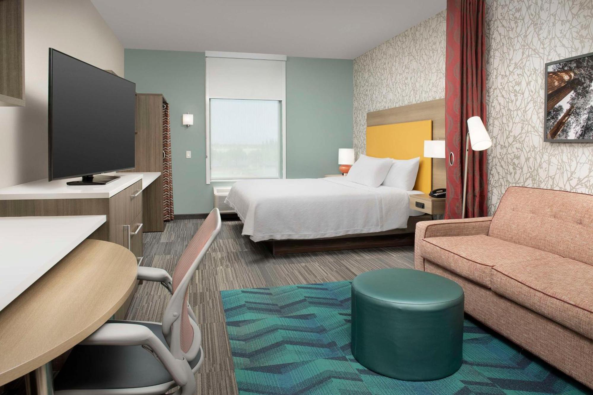 Home2 Suites By Hilton Clovis Fresno Airport Luaran gambar