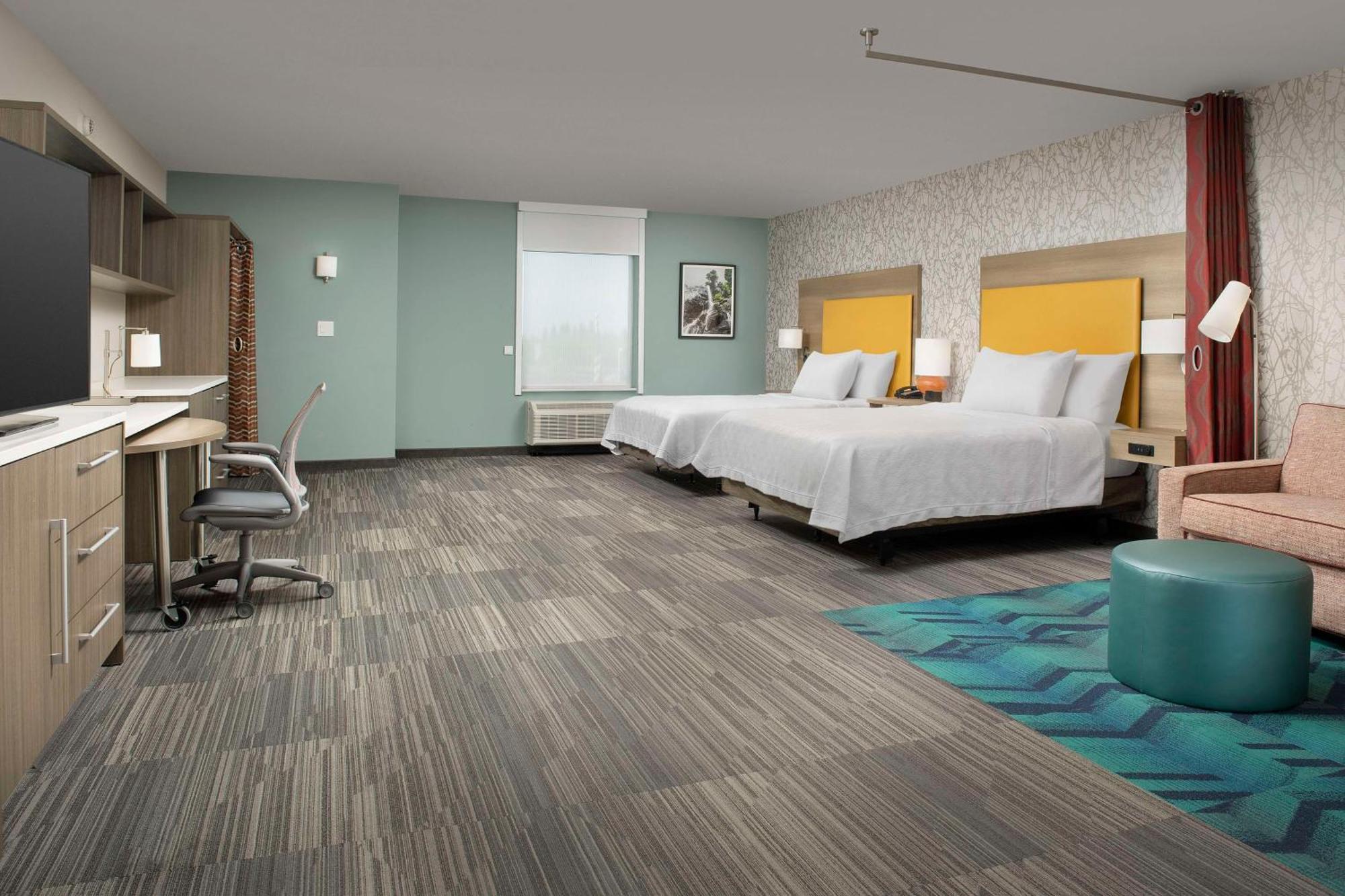 Home2 Suites By Hilton Clovis Fresno Airport Luaran gambar